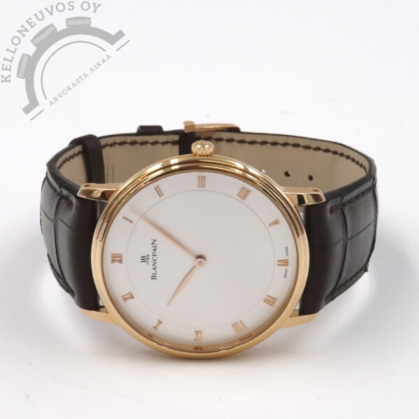 Blancpain Villeret Ultra Slim 18K Rose Gold