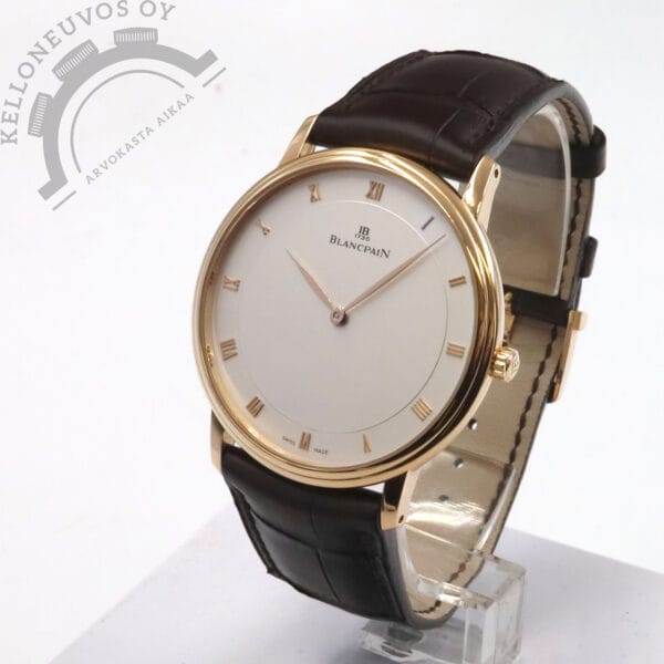 Blancpain Villeret Ultra Slim 18K Rose Gold - Image 2