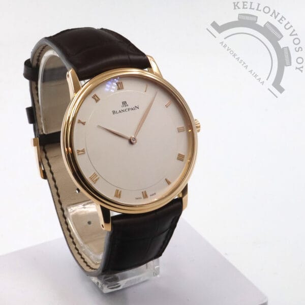 Blancpain Villeret Ultra Slim 18K Rose Gold - Image 3