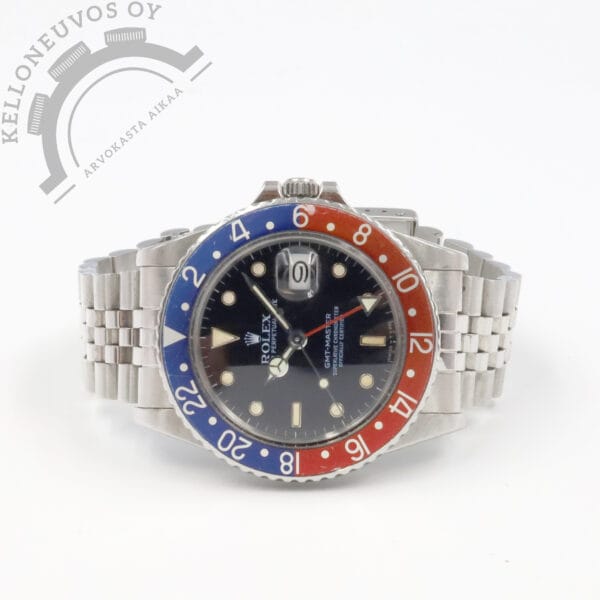 Rolex GMT-Master "Pepsi" Ref. 16750