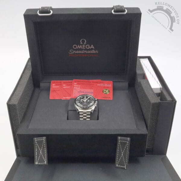 Omega Speedmaster Professional Moonwatch Co-Axial Master Chronometer Chronograph 42mm - Image 6