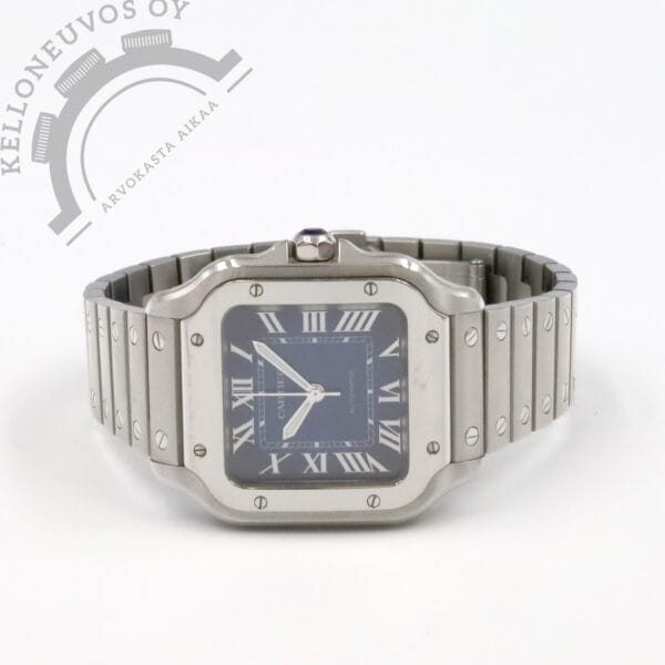 Cartier Santos De Cartier Medium Blue