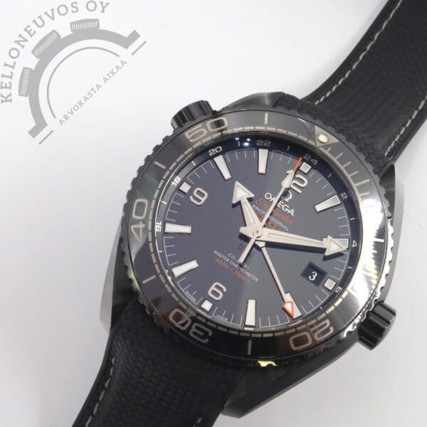 Omega Seamaster Planet Ocean 600M Deep Black 45,5MM - Image 5