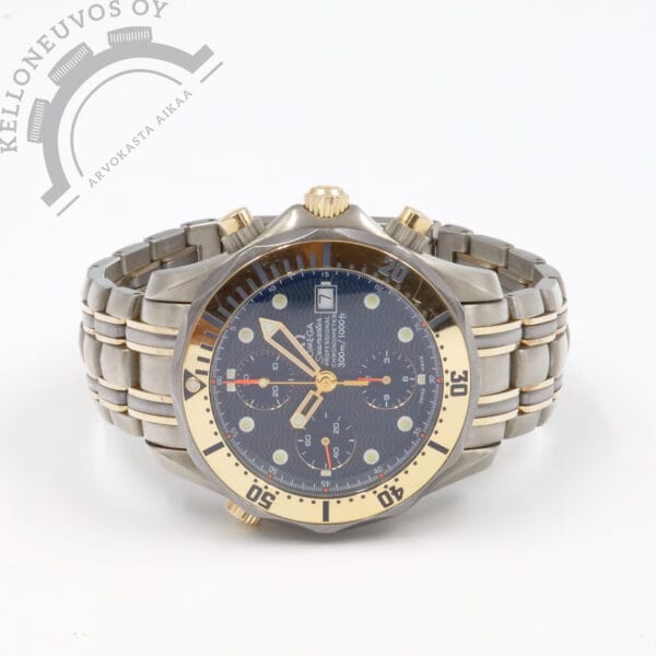 Omega Seamaster Professional Diver 300M Chronograph Titanium/Tantalum/Rose Gold