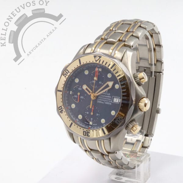 Omega Seamaster Professional Diver 300M Chronograph Titanium/Tantalum/Rose Gold - Image 2