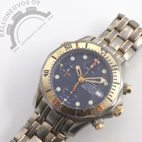 Omega Seamaster Professional Diver 300M Chronograph Titanium/Tantalum/Rose Gold - Image 5