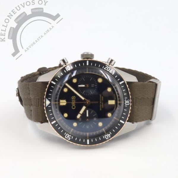 Oris Divers Sixty-Five Chronograph