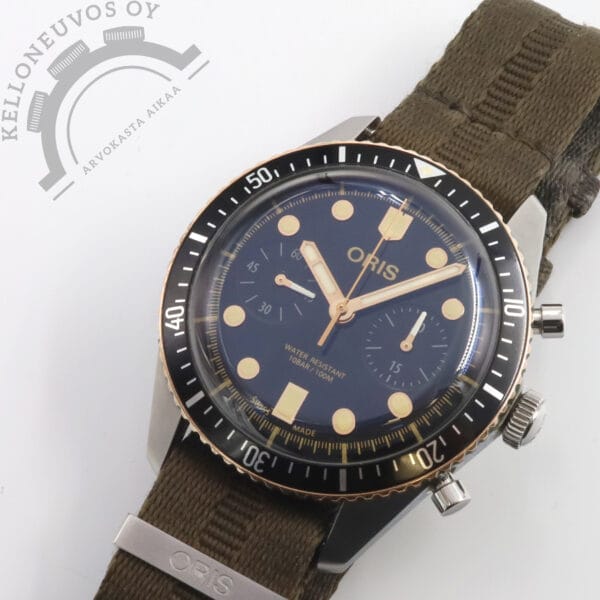 Oris Divers Sixty-Five Chronograph - Image 5