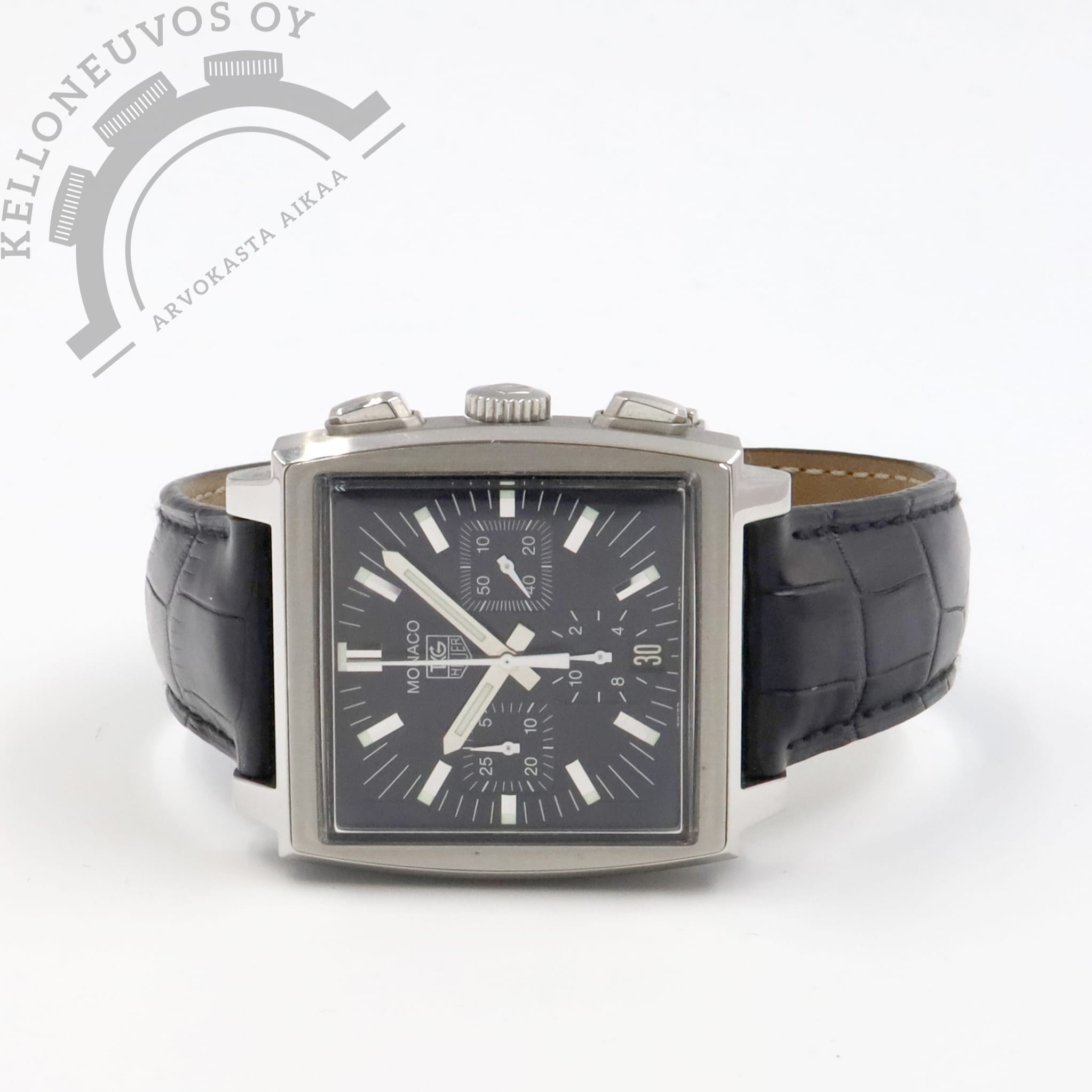 TAG Heuer Monaco Calibre 17 - Kelloneuvos Oy