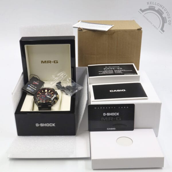 Casio G-Shock MRG-B2000B-1A4DR Limited Edition - Image 6