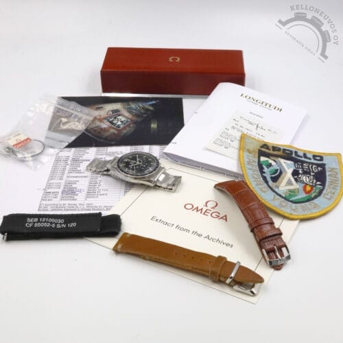 Arvokello Omega Speedmaster Professional Moonwatch 105.012-66 CB Case - Image 6