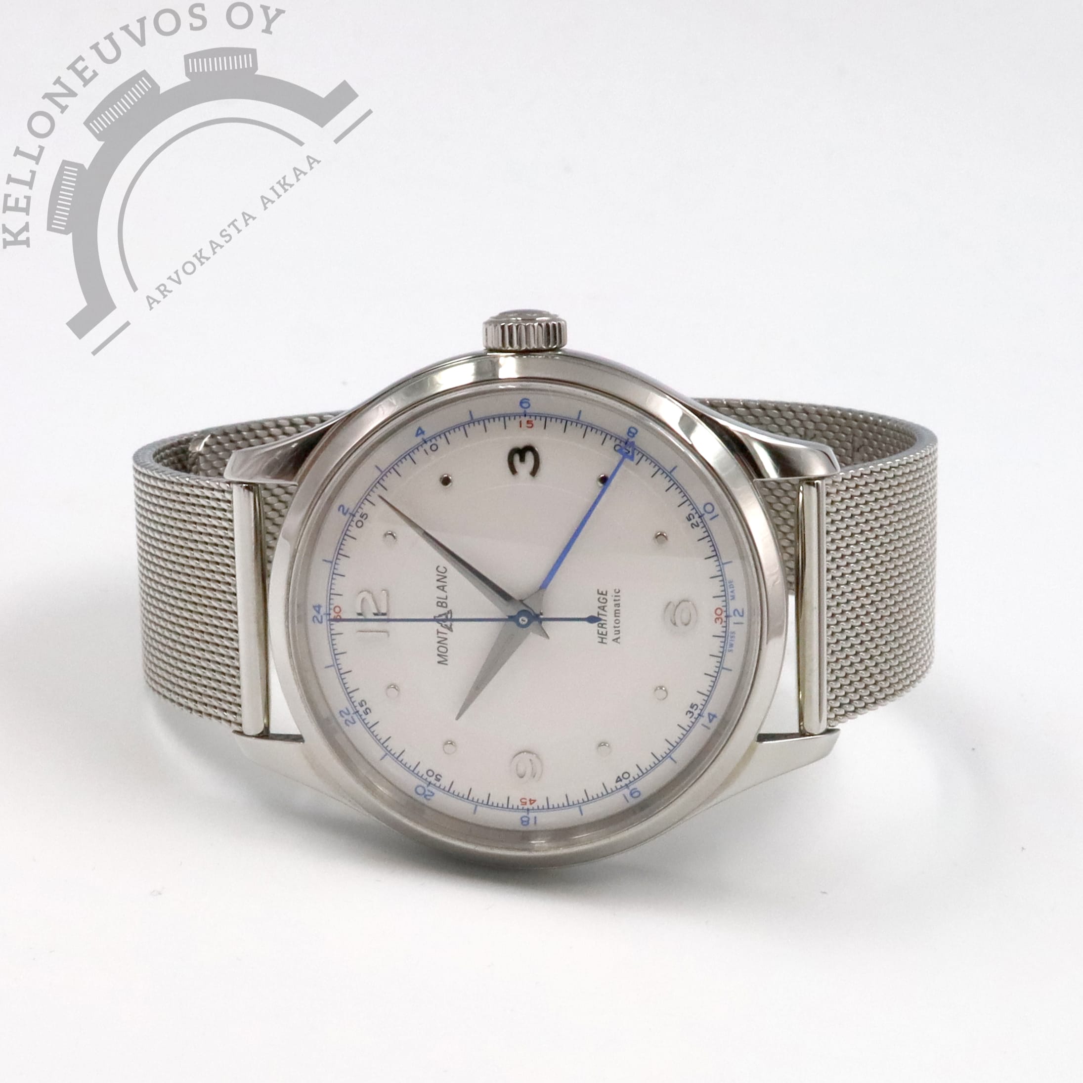 Montblanc Heritage GMT - Kelloneuvos Oy