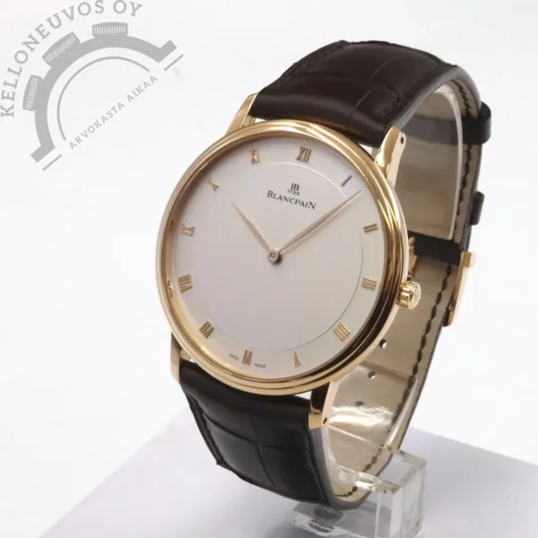 Arvokello Blancpain Villeret Ultra Slim 18K Rose Gold - Image 2