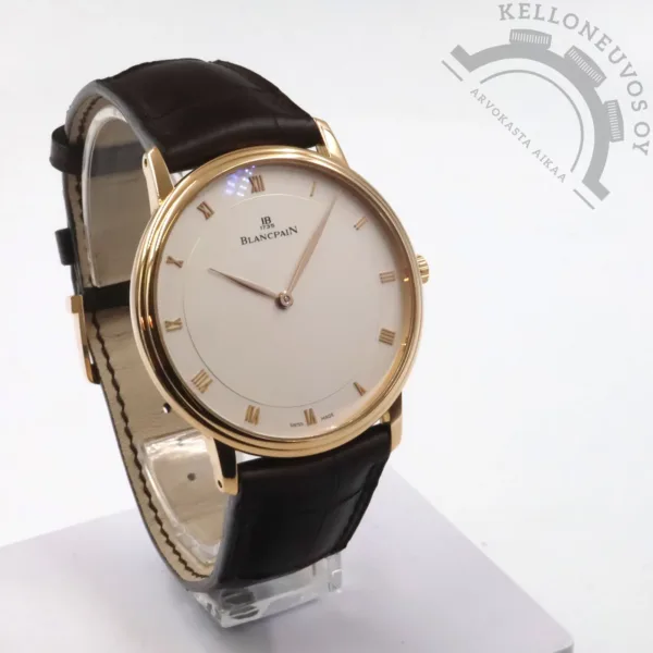 Arvokello Blancpain Villeret Ultra Slim 18K Rose Gold - Image 3