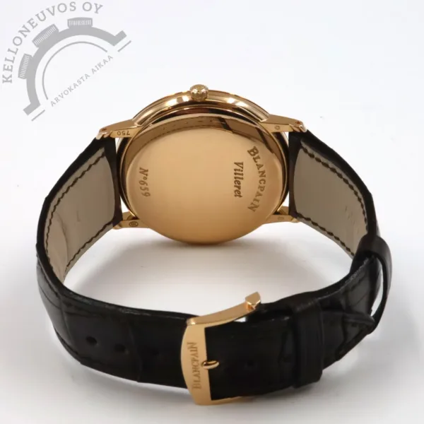 Arvokello Blancpain Villeret Ultra Slim 18K Rose Gold - Image 4