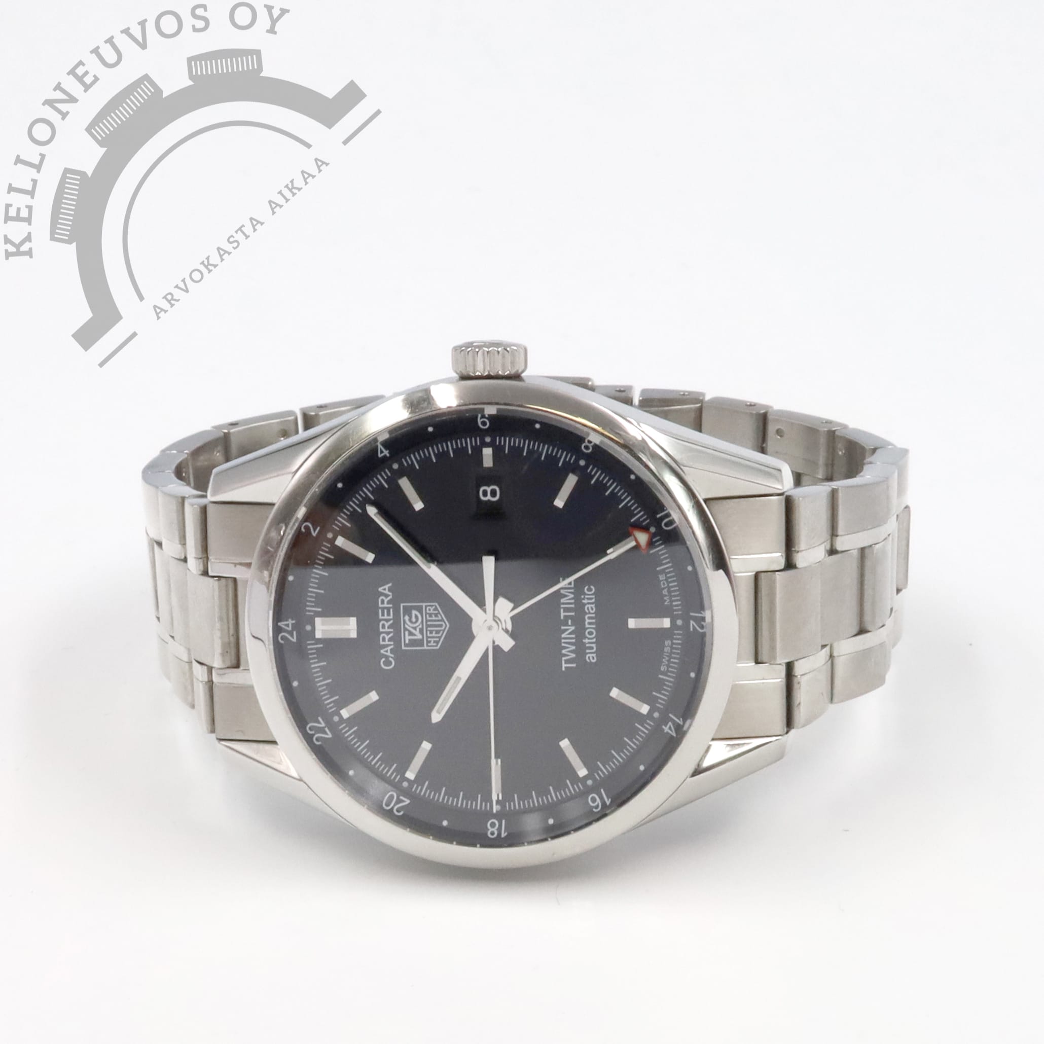 TAG Heuer Carrera Calibre 7 Twin-Time - Kelloneuvos Oy