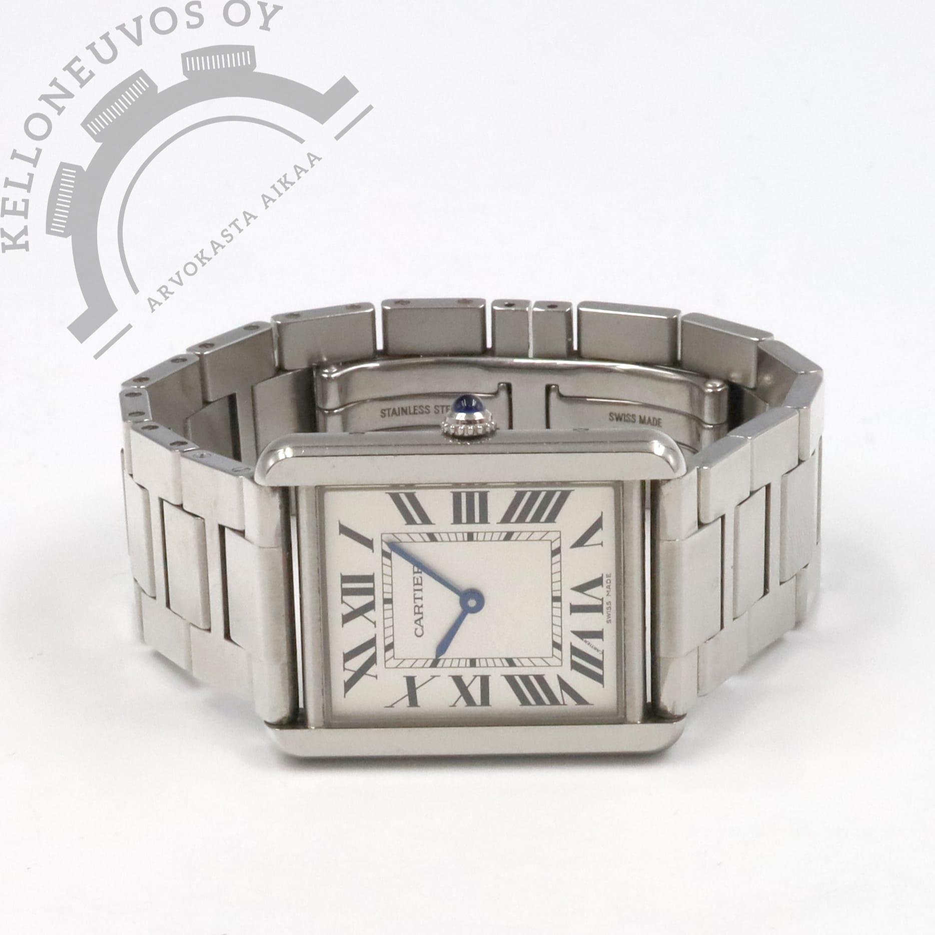 Cartier Tank Solo Large - Kelloneuvos Oy