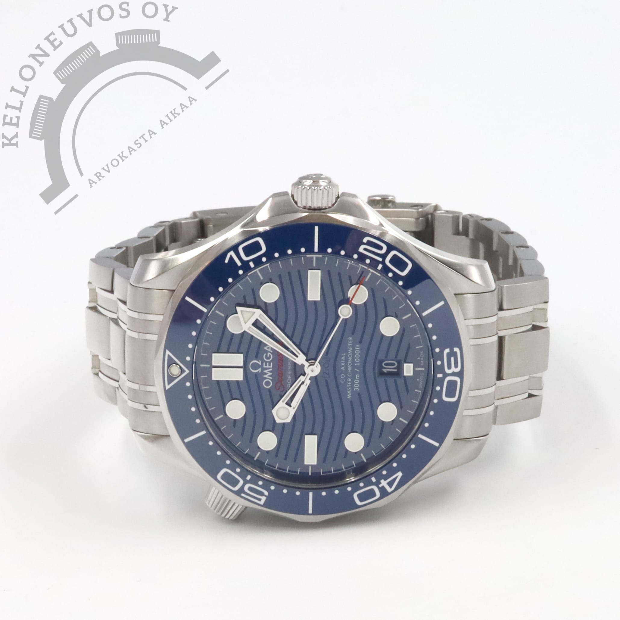 Omega Seamaster Professional Diver 300M 42mm Blue - Kelloneuvos Oy