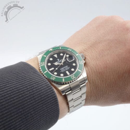 Arvokello Rolex Submariner Date 41 "Starbucks" - Image 6