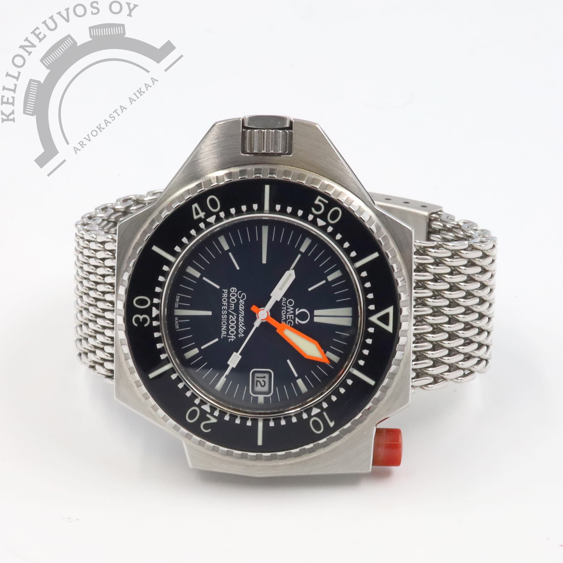 Omega Seamaster 600 PloProf - Kelloneuvos Oy