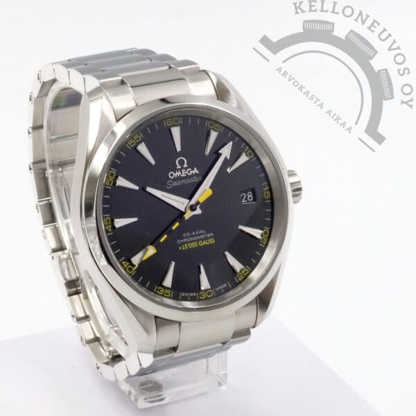 Omega Seamaster Aqua Terra 150M Co-Axial Chronometer 41,5mm >15,000 gauss "Bumblebee" - Image 3