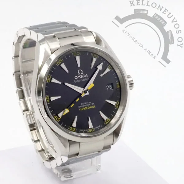 Omega Seamaster Aqua Terra 150M Co-Axial Chronometer 41,5mm >15,000 gauss "Bumblebee" - Image 3