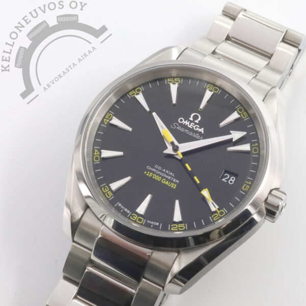 Omega Seamaster Aqua Terra 150M Co-Axial Chronometer 41,5mm >15,000 gauss "Bumblebee" - Image 5