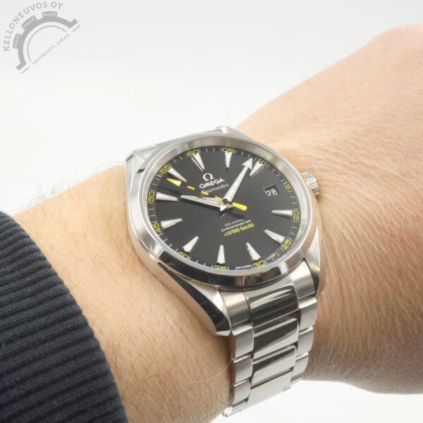Omega Seamaster Aqua Terra 150M Co-Axial Chronometer 41,5mm >15,000 gauss "Bumblebee" - Image 6