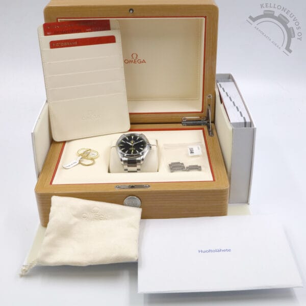 Omega Seamaster Aqua Terra 150M Co-Axial Chronometer 41,5mm >15,000 gauss "Bumblebee" - Image 7