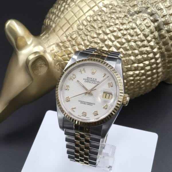 Rolex Oyster Perpetual Datejust 36 Steel/Gold