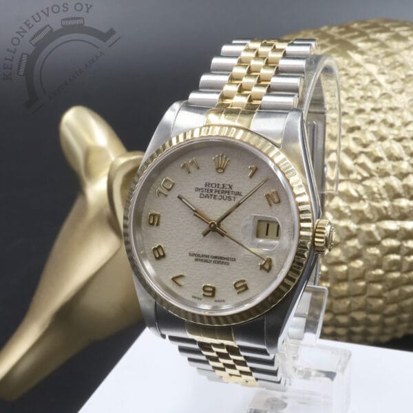 Rolex Oyster Perpetual Datejust 36 Steel/Gold - Image 2