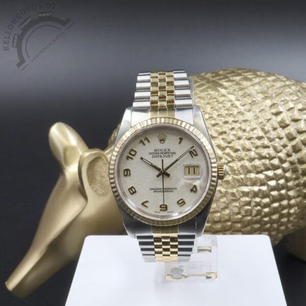 Rolex Oyster Perpetual Datejust 36 Steel/Gold - Image 4