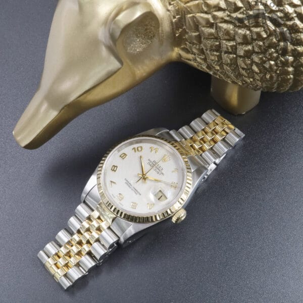 Rolex Oyster Perpetual Datejust 36 Steel/Gold - Image 6