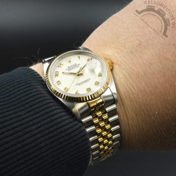 Rolex Oyster Perpetual Datejust 36 Steel/Gold - Image 7
