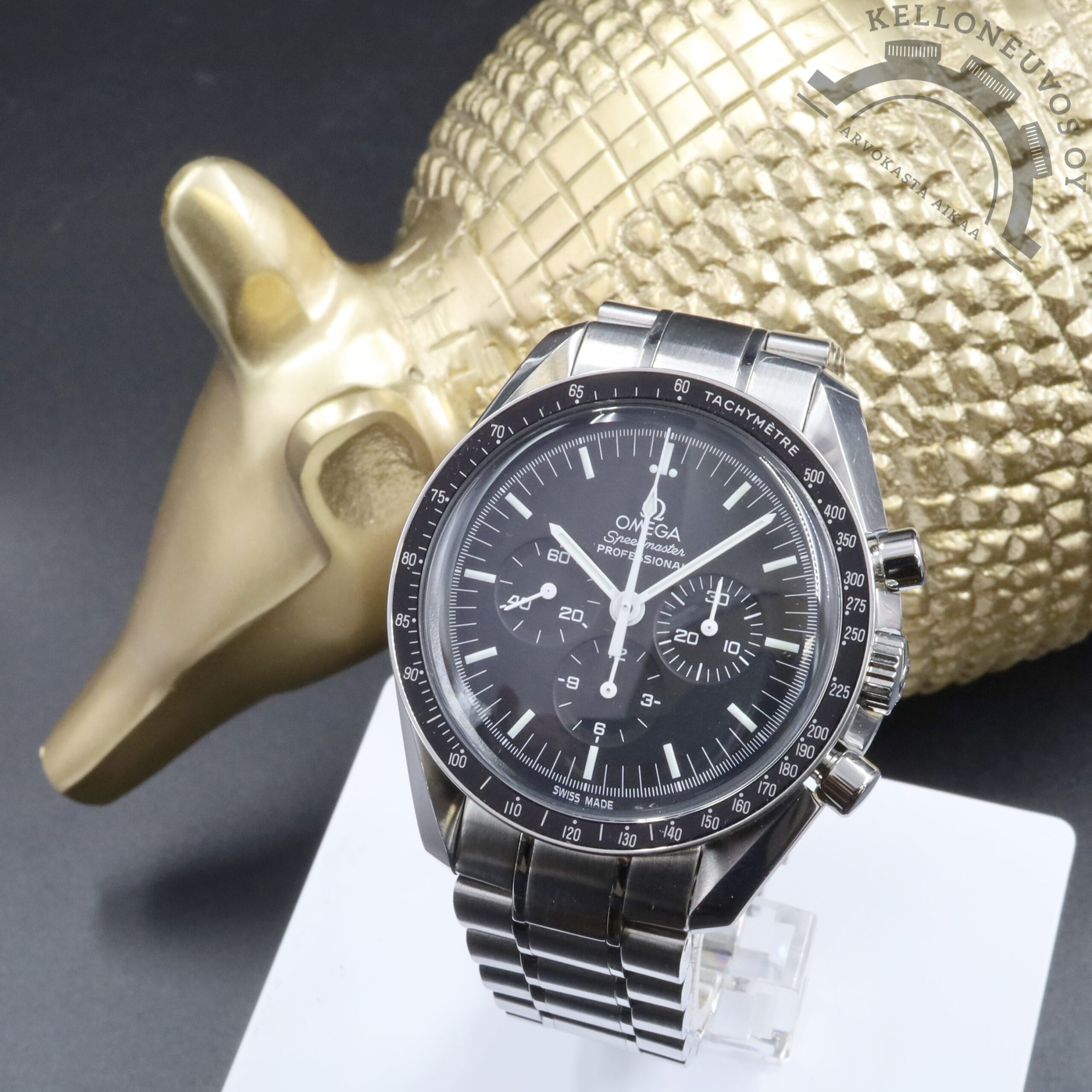 Omega Speedmaster Professional Moonwatch - Kelloneuvos Oy