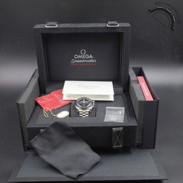 Omega Speedmaster Professional Moonwatch Co-Axial Master Chronometer Chronograph 42mm - Image 8