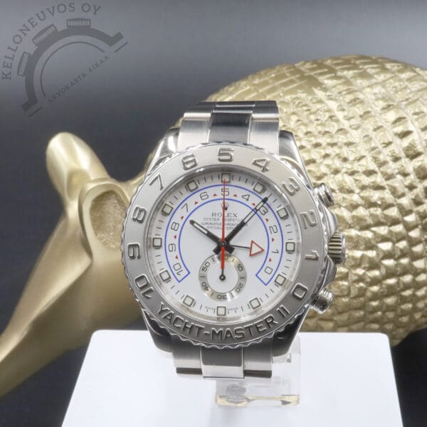 Rolex Yacht-Master II White Gold/Platium