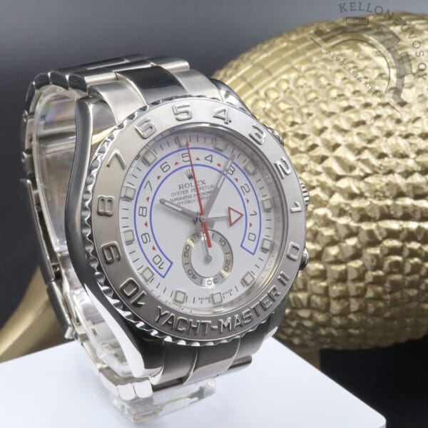 Rolex Yacht-Master II White Gold/Platium - Image 3