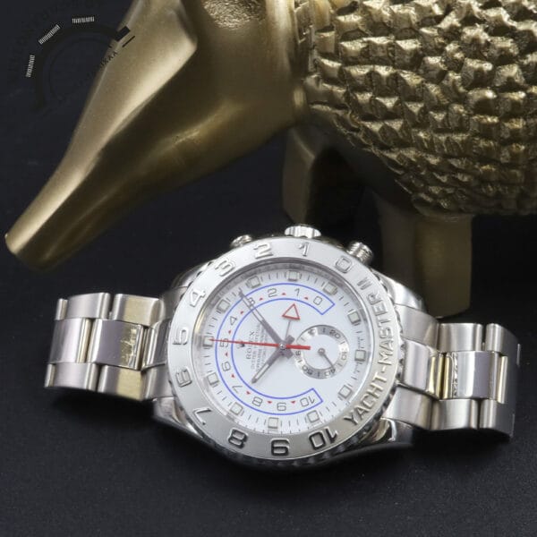 Rolex Yacht-Master II White Gold/Platium - Image 5
