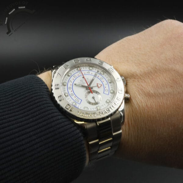 Rolex Yacht-Master II White Gold/Platium - Image 6