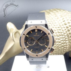 Hublot Classic Fusion Chronograph Titanium King Gold 42mm