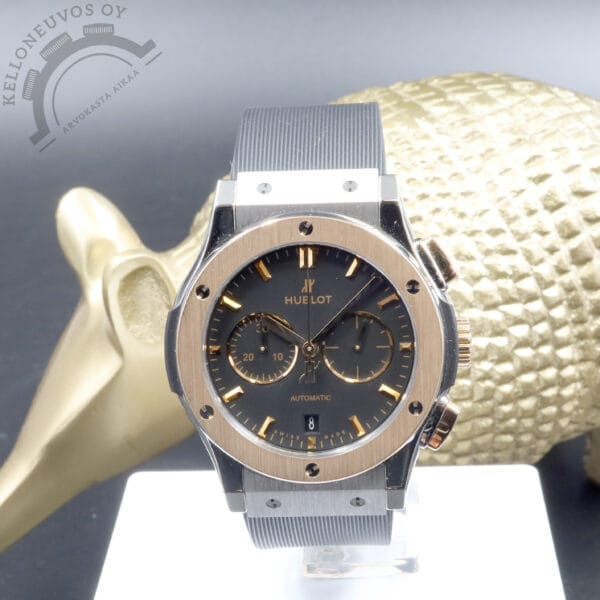 Hublot Classic Fusion Chronograph Titanium King Gold 42mm