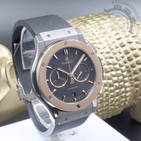 Hublot Classic Fusion Chronograph Titanium King Gold 42mm - Image 3