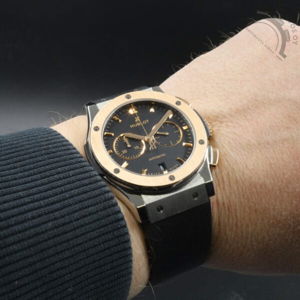 Hublot Classic Fusion Chronograph Titanium King Gold 42mm - Image 6