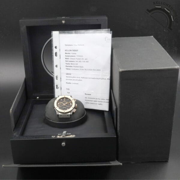 Hublot Classic Fusion Chronograph Titanium King Gold 42mm - Image 7