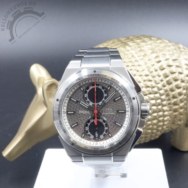 IWC Ingenieur Chronograph Silver Arrow