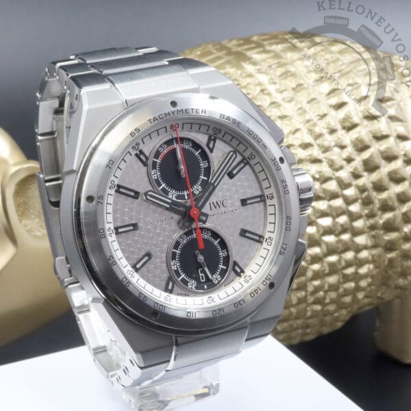IWC Ingenieur Chronograph Silver Arrow - Image 3