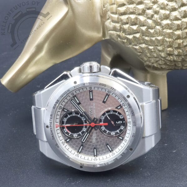IWC Ingenieur Chronograph Silver Arrow - Image 5