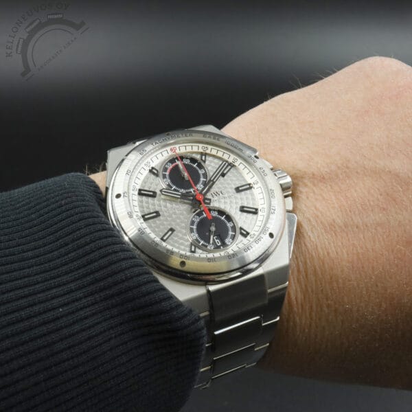 IWC Ingenieur Chronograph Silver Arrow - Image 6