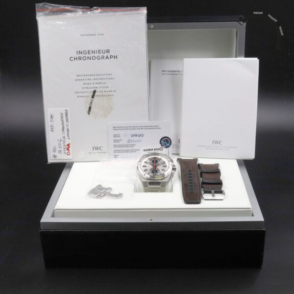 IWC Ingenieur Chronograph Silver Arrow - Image 7
